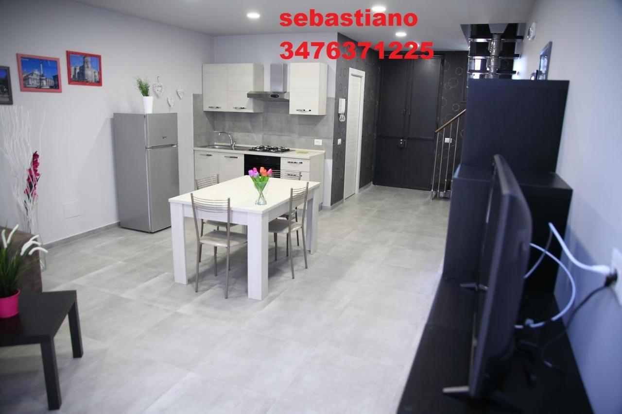 Apartmán Casa Di Sara Katánie Exteriér fotografie