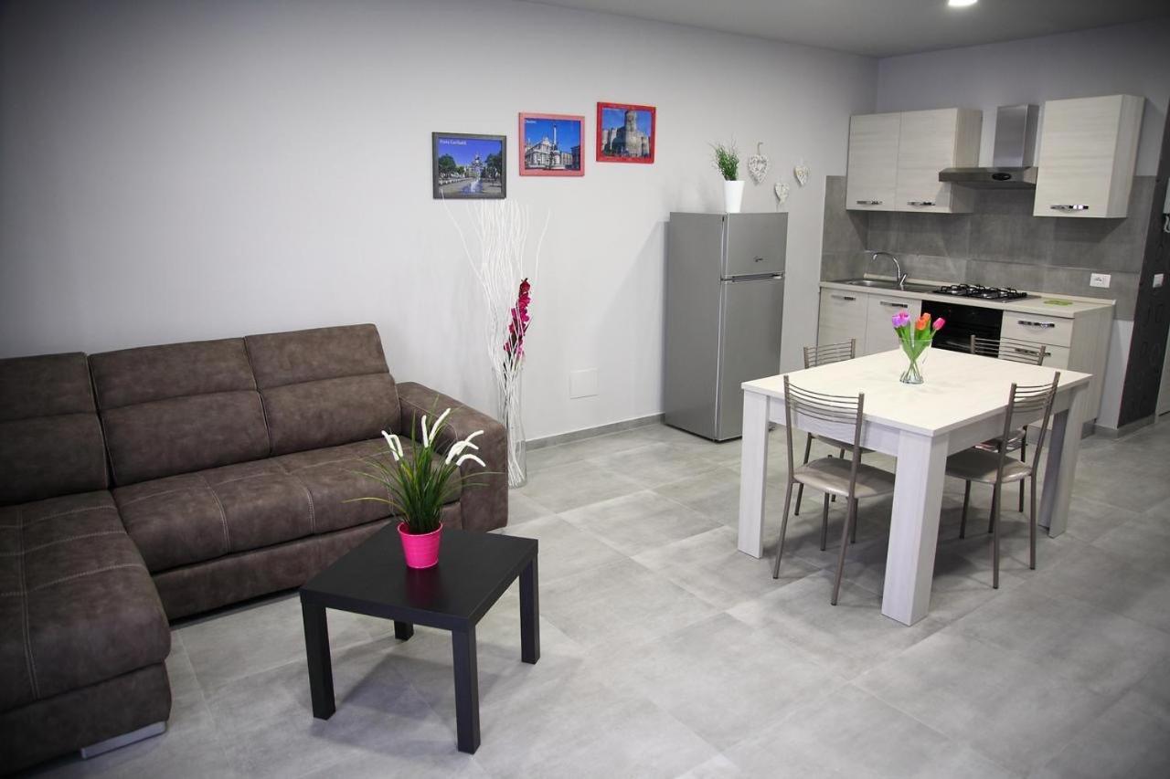 Apartmán Casa Di Sara Katánie Exteriér fotografie
