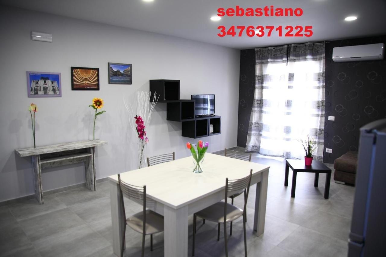 Apartmán Casa Di Sara Katánie Exteriér fotografie